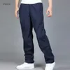 Mężczyzn Pants Faliza Spring swobodne męskie duże spodnie dresowe szare luźne odporne na oddychające sporne spodnie biegowe i 6xl 230718