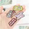 Pins Broches Grappig Creatief Karakter Emaille Pins Kleuren Mode Verschillende Soorten Voor Revers Kleding Overhemd Zakken Drop Levering Sieraden Dhe4J