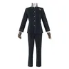 Shin Megami Tensei Persona 4 Yasogami Yu Narukami Cosplay Costume Adulto Uomini Boy School Uniform Costume229D