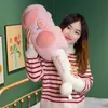 Coussins en peluche Rose Énergie Os Bâton En Peluche Câlin Peluches Doux Enfants Jouets Creative Main Réchauffeur Fille Cadeaux Mignon Chambre Décor R230718