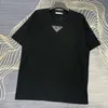 Heren T Shirts PoloS Leisure Brand Korte mouw T-shirt Classic oversize T-shirt Shorts Woman Luxe geïmporteerd hoogwaardige nylon 245l