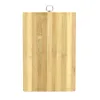 Jaswehome Bamboo Cutting Board Light & Organic Kitchen Bamboo Board Chopping Board Wood Bamboo Kitchen Tools T200323243H