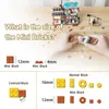 Blocks 789pcs City Mini Street View Model Building Blocks Fishery Shop Night Market Scene Figure Bricks TOY FOR CHILD GIFT R230718