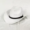 2023 Cowboy Top Hat for Women Men Fedora Hats Outdoor Travel Fedoras Woman Fashion Felt Cap Man Autumn Winter Caps Trilby 16colors