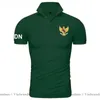 T-shirts pour hommes Indonésie Indonésien IDN ID Polo Hommes À Manches Courtes Classique Marques Imprimées Pour Le Pays 2023 Coton Nation Équipe Drapeau Est