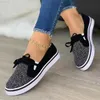 Jurk Schoenen Vrouwen Canvas Schoenen Casual Platform Sneakers Lace-up Slip Op Platte Schoenen Comfortabele Lichtgewicht Tennisschoenen Grote maten L230717