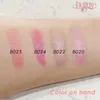 Губная помада 3pcs роскошная макияж женщины водонепроницаемая помада Magic Nude Color Glitter Set Matte Long 230717