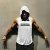 Men's Tank Tops Brand Fitness Sportswear Cotton Top Men Vest Bodybuilding Muscle Sleeveless Gyms Shirt Casual Clothing Singlets 230717