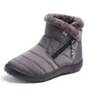 Botas de Mujer, Botas de nieve cálidas de invierno, botines de gamuza sintética para Mujer, zapatos de invierno para Mujer, Botas de Mujer, zapatos de felpa para Mujer WSH3132 L230704