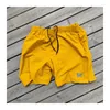 Herren Shorts Sommer Mesh Nadeln AWGE Männer Frauen 1:1 Schmetterling Stickerei Lose Schnell trocknende Kordelzug Reithose