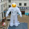 Ours de mascotte d'astronaute gonflable de cosmonaute de ballon gonflable géant de taille adaptée aux besoins du client pour le défilé 2021 ou la décoration de mariage254a