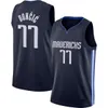Hommes enfants jeunes Luka Doncic maillots de basket-ball Dirk Nowitzki rétro Maverick City Jersey édition porter