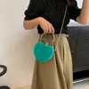 Netizen Love Bag Yeni 2023 Kore Edition Lacquer Deri Parlak Yüz Çanta INS Kadınlar Zincir Crossbody Bag PU 230718