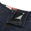 Jeans Masculino Alta Qualidade Masculino Inverno Velo Azul Bota Corte Negócios Casual Calças Flare Cintura Média Calças de Veludo 230718