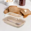 Servies Sets Taart Boter Plaat Deksel Kaas Schotel Bandejas Para Comida Container Opslag Plastic Houder Banket Containers