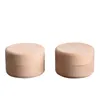 Beech Wood Jewelry Box Small Round Storage Box Retro Vintage Ring Boxes for Wedding Natural Wooden Organizer Container Q320