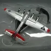 Aircraft Modle 1/144 Échelle B17 B-17 USA ARMAL Bomber Diecast Metal Military Plane avion Airplane Model Display Collections 230718