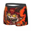 Cueca Devil Mo Men Boxer Cueca League Of Legends Jogo Altamente Respirável Calções Estampados de Alta Qualidade Presentes de Aniversário