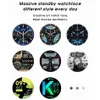 Nowe inteligentne zegarki wojskowe D12 dla mężczyzn Kobiety Częstotliwość serca Tracker snu 1,39 -calowy duży ekran sportowy wodoodporny smartwatch