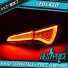 Système d'éclairage AKD style de voiture pour IX45 feux arrière Santa Fe 2013 feu arrière DRL clignotant frein marche arrière Auto accessoires Led