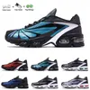 Tasarımcı Skepta Tailwind V Koşu Ayakkabıları Tailwind Sneaker Kanlı Krom Parlak Mavi Kaos Beyaz Siyah Kırmızı Derin Mavi Açık Havada Eğitmenler Spor Sneakers 40-47