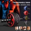 AB Rollers Healthy Belly Wheel Huishouden Automatische rebound Fiess Equipment Divine Tool voor mannen en damesgigant wiel stille oefening HKD2 03F