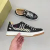 Burberyy Best Quality Shoes Top Burberr Design Mens Party Casual Dress Outdoor Sports Classic Tassel Party Sneaker Shoe Plus Men Flats Designers Sneakers 38-45