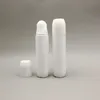 100ml Empty Refillable Roll On Bottles Plastic Roller Bottle Plastic Rollerball Bottles Reusable Leak-Proof DIY Deodorant Containers Xlapl