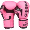 Equipo de protección Kick Boxing Guantes para adultos Hombres Mujeres PU Karate Muay Thai Guantes De Boxeo Lucha libre MMA Sanda Entrenamiento Adultos Niños Equipo HKD230719