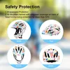 Cycling Helmets Outdoor sports childrens full face helmet balance bike scooter riding with light and insect net 230717