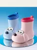 Regenlaarzen Kinderen Anti Slip Waterdichte Schoenen Kinderen Baby Boy meisjes Water Middle Tube 230718