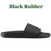 2023 Classic Mens Womens tofflor Luxur Designer Slippers Flats Platform Sandaler Gummi Brocade Slides Mules Flip Flops Beach Shoes