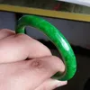 Certyfikowane Bangle Jade Bangles Women Fine Jewelry Akcesoria