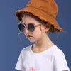 أطفال الأطفال Sunblock Kids Fashion Vintage Boys Girls Baby Sun Glases UV400 Eyewear Cool Classic Bradient Boldized D3053 230718