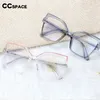 Sunglasses Frames 54 3 Blue Light Filter Glasses TR90 Optical Women Fashion Computer Eyeglasses 230718