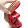 Slippers Men Home Slippers for Winter Warm Plush Slippers women Bedroom Genuine Leather Unisex man House Indoor Shoes L230718