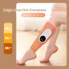 Leg Massagers 1 Pair Electric Leg Air Compression Massager Heating Massage Device Calf Muscle Pain Relief Pressotherapy Relaxing Treatment 230808