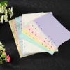 Notepads Notes Notebook Colorful Notebook Accessories A5 A6 Office Solid Color Planner Inners Filler Papers 40 sheet/ Set Inside x0715