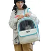 Bolsa de transporte para gatos Pet Out Portable Shoulder Transpirable Side Open Modelo de espacio grande