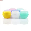 Sedorate 20 pcs Lot Cute Ball Cream Jars para envases cosméticos 30g PP con cubierta interna Contenedores a prueba de fugas JX094-1 gran cantidad 319M