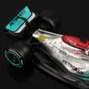 Diecast Model Bburago 1 43 MercedesAMG Team W13 #44 Lewis Hamilton Legering Luxe Voertuig Formule Een Speelgoed Gift 230617