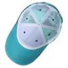 Ball Caps 2023 Tie-dye Baseball Cap Unisex Hat Outdoor Sports Shade Snapback Sun Gorras Bone