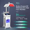 14 en 1hydro microdermabrasion bulles thermiques Oxygen Jet Aqua Soins du visage Machine de nettoyage de la peau Resserrement de la peau Rajeunissement Beauté SPA