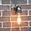 Wall Lamp American Retro Loft Light Creative Bar Cafe Restaurant Aisle Decoration Iron Pipe Industrial