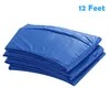 Trampolines 1012 Feet Trampoline Protection Mat Round Spring Protection Cover Trampoline Safety WaterResistant Pad Trampoline Accessories 230808