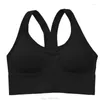 Aktif Gömlek Kadın Spor Sütun Push Up Up Crop Top Fitness Gym Nefes Borçlu Seksi Çalışma Yoga Geniş Kayış Güzellik Geri Bralette Dropship