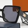 Luksusowe marki projektantów okularów przeciwsłonecznych projektant okularów przeciwsłonecznych Wysokiej jakości okulary kobiety Mężczyźni okulary Women Sun Glass Uv400 obiektyw unisex z pudełkiem 6193