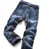 2020 Fashion New Men's Rock Revival raka jeans Två färg Join Together Men jeans187k