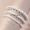 Charme Armbänder Mode Neue Perle Armband Männer Vintage Handgemachte Wid 6/8/10mm Perlen Armband Für Männer schmuck Geschenk R230718