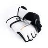 Защитная передача половина пальцев боксерские перчатки для взрослых тхэквондо Мма Санда Тренировка боксерских перчаток.